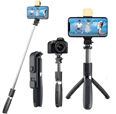 selfie stick remote tripod|best selfie stick with stabilizer.